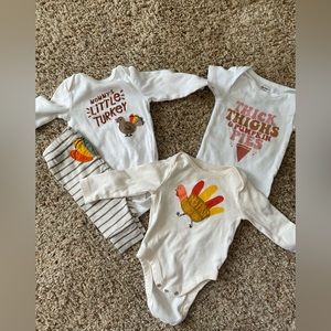 Thanksgiving baby bundle